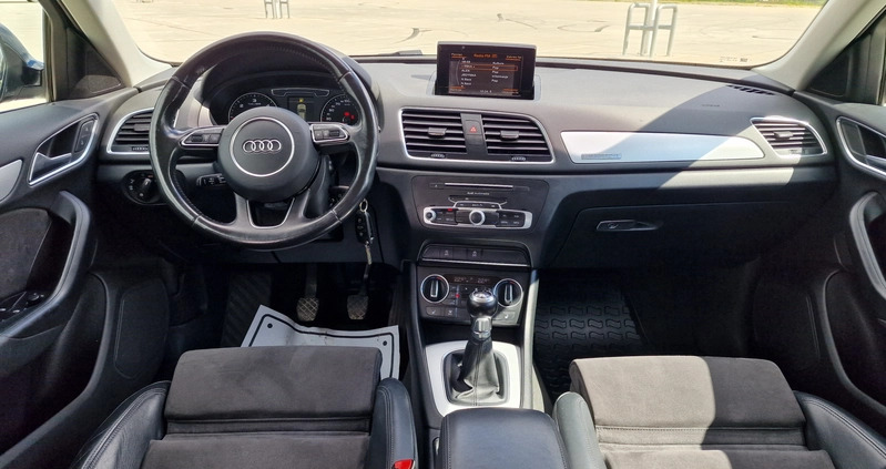 Audi Q3 cena 75900 przebieg: 187000, rok produkcji 2015 z Wronki małe 742